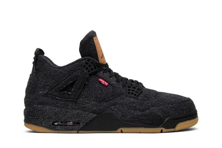 Jordan 4 Levis Black AO2571-001