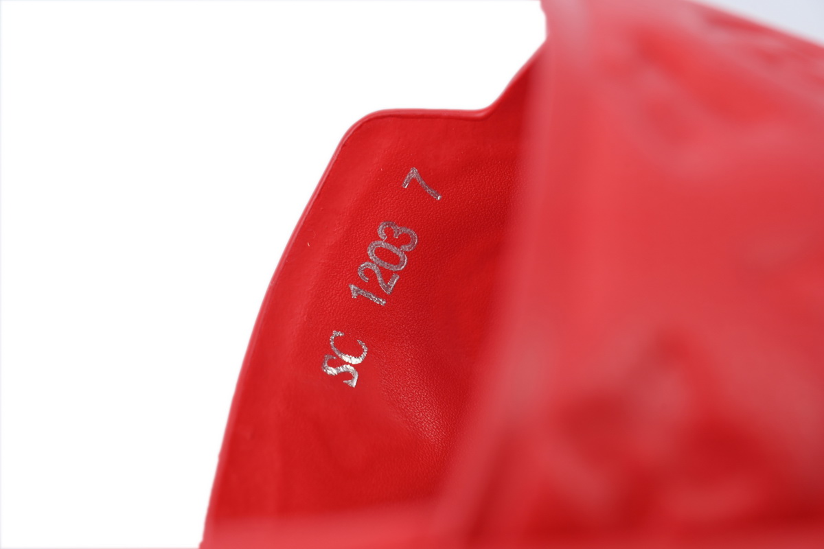 LOUIS VUITTON Oasis Red Embossing