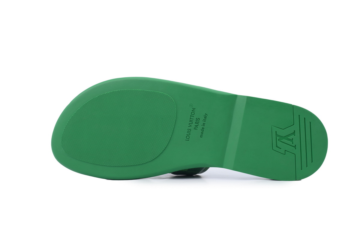 LOUIS VUITTON Oasis Green Grid