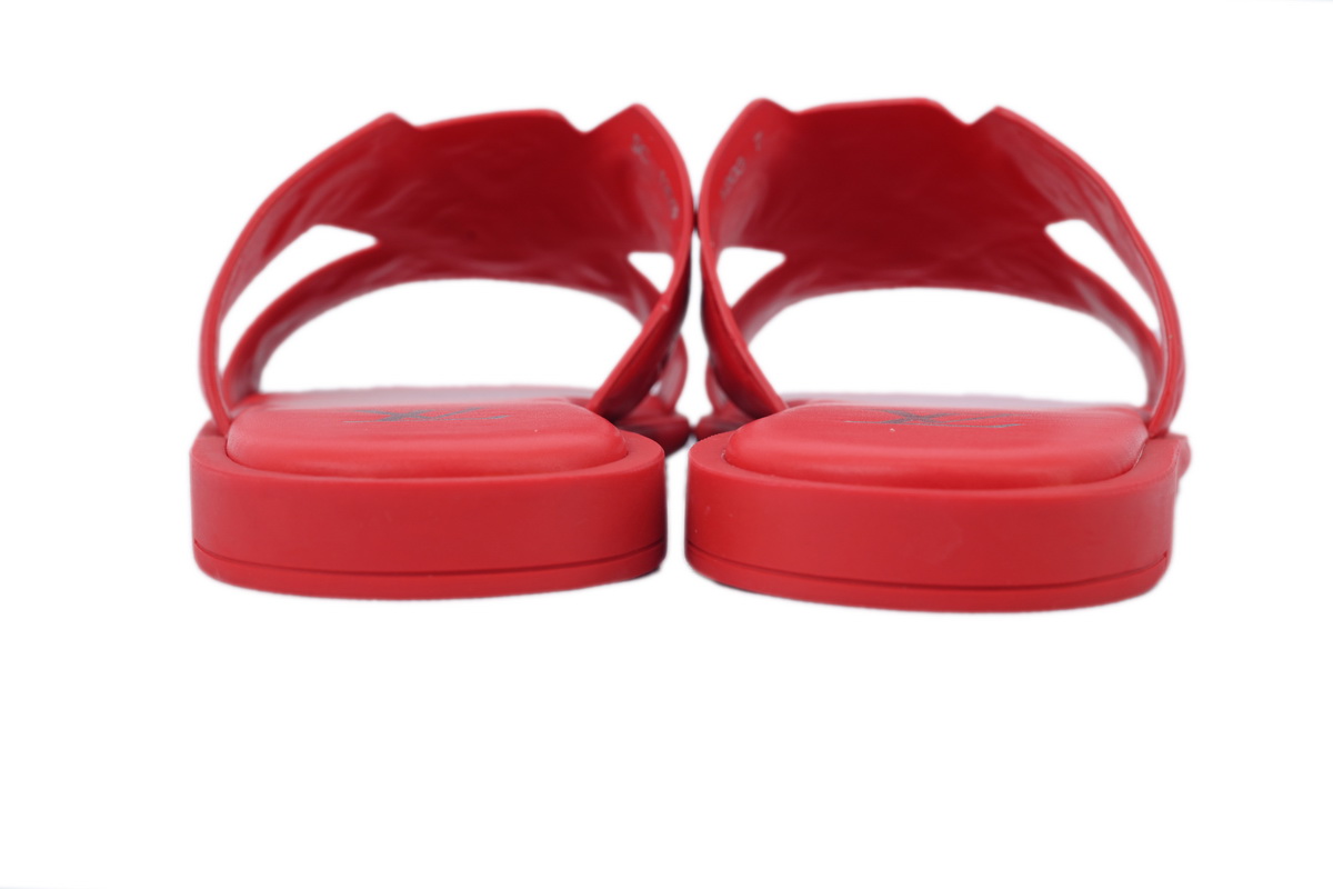 LOUIS VUITTON Oasis Red Embossing