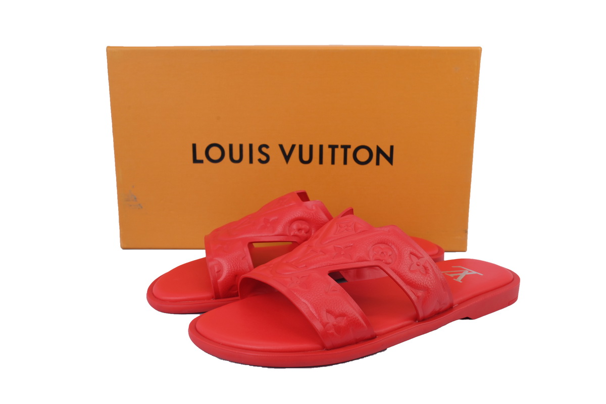 LOUIS VUITTON Oasis Red Embossing