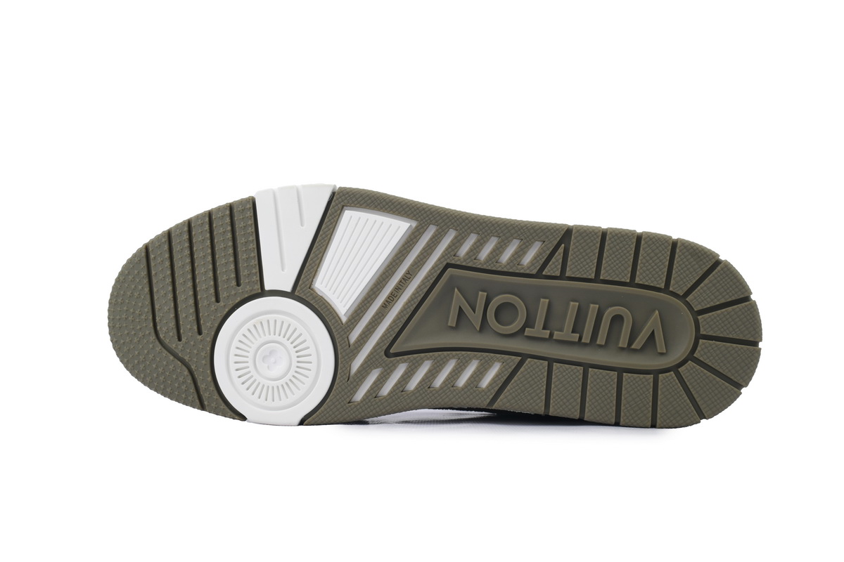 LOUIS VUITTON Military Green Cowboy