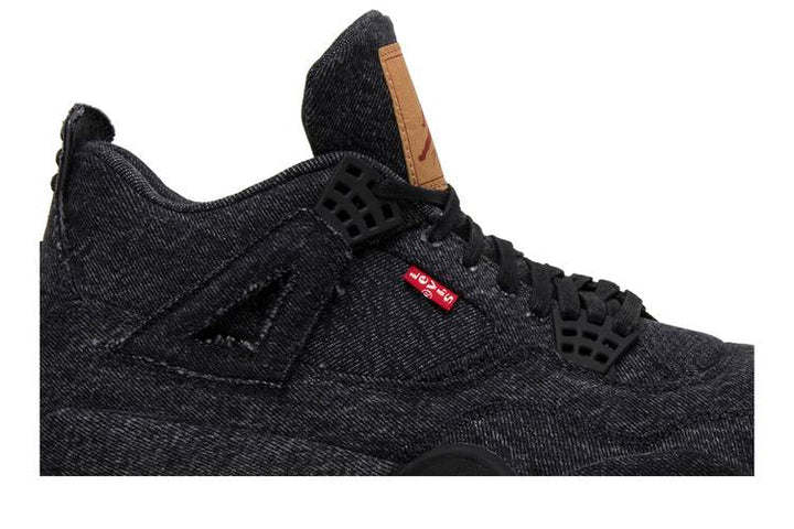 Jordan 4 Levis Black AO2571-001