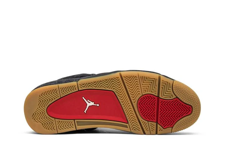 Jordan 4 Levis Black AO2571-001