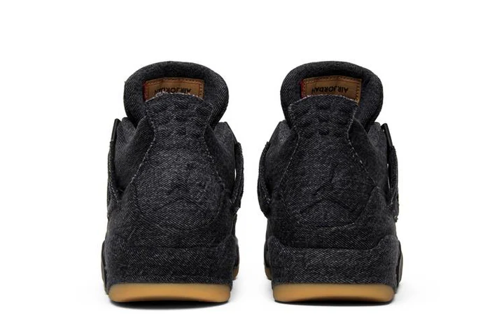 Jordan 4 Levis Black AO2571-001