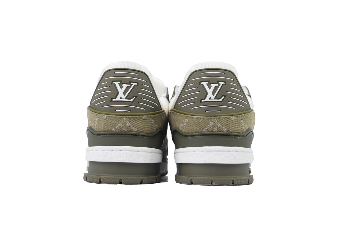 LOUIS VUITTON Military Green Cowboy