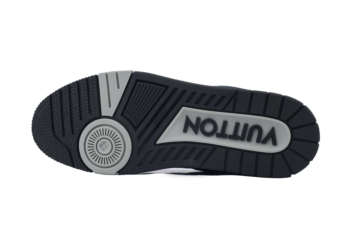 LOUIS VUITTON New All Black Denim