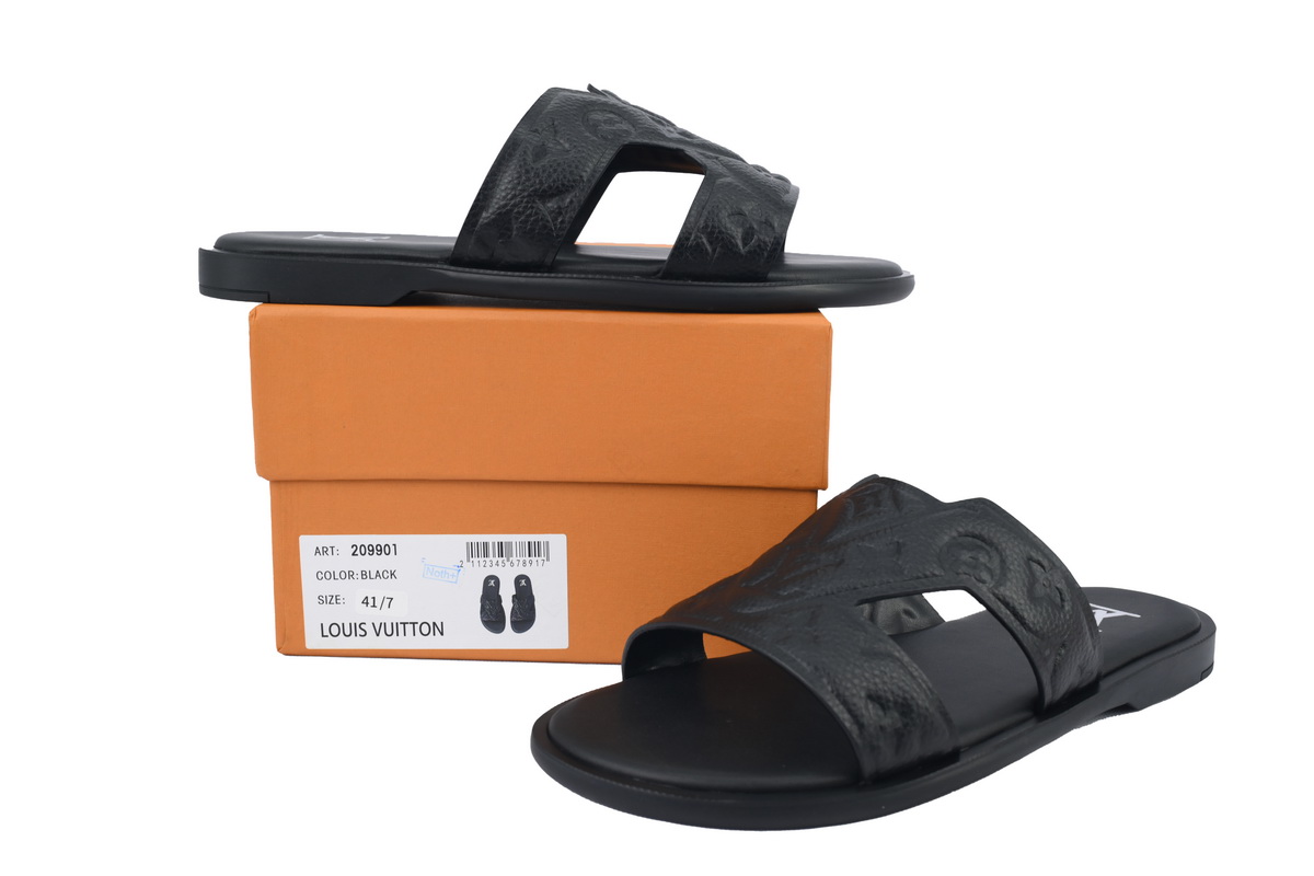 LOUIS VUITTON Oasis Black Embossing