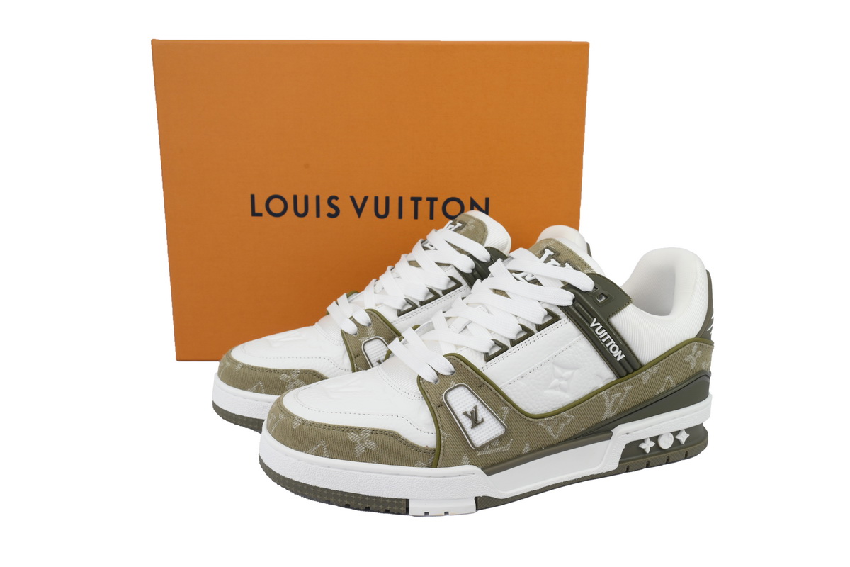 LOUIS VUITTON Military Green Cowboy