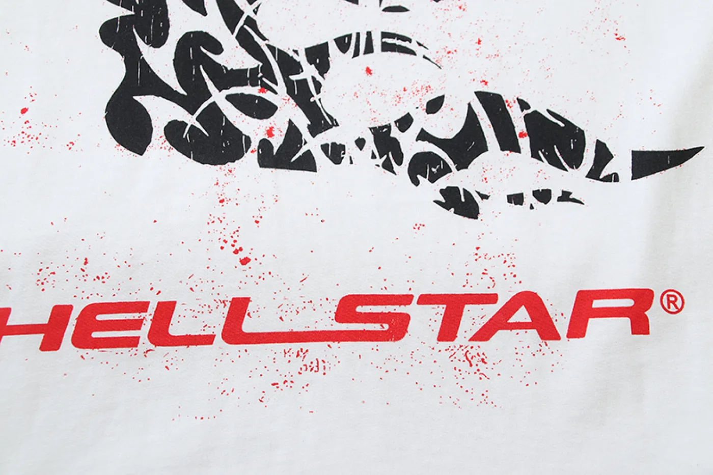 Hellstar Thorn Glitter T-Shirt 588