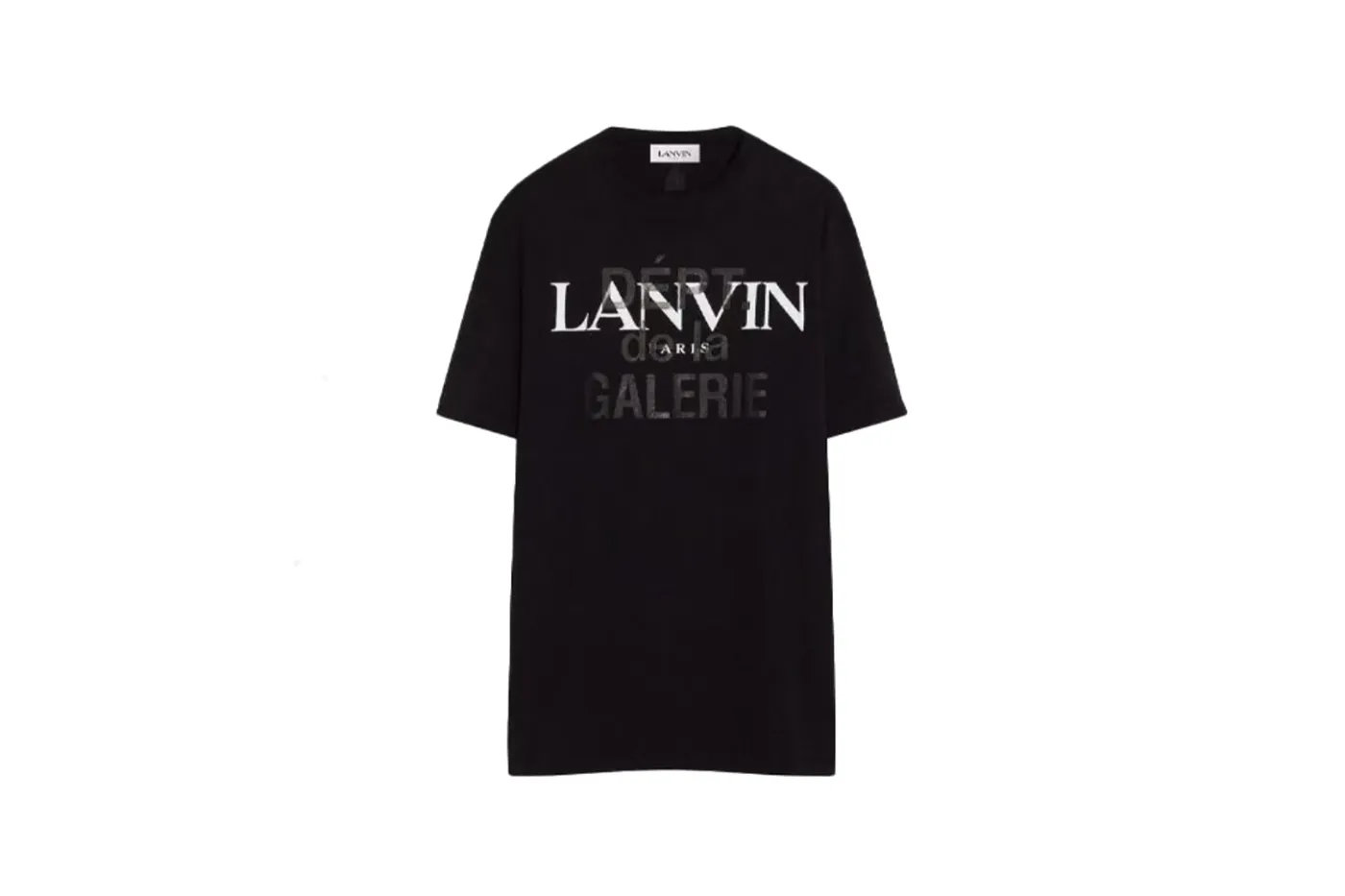 Lanvin x Gallery Dept Printed T-shirt In French Black