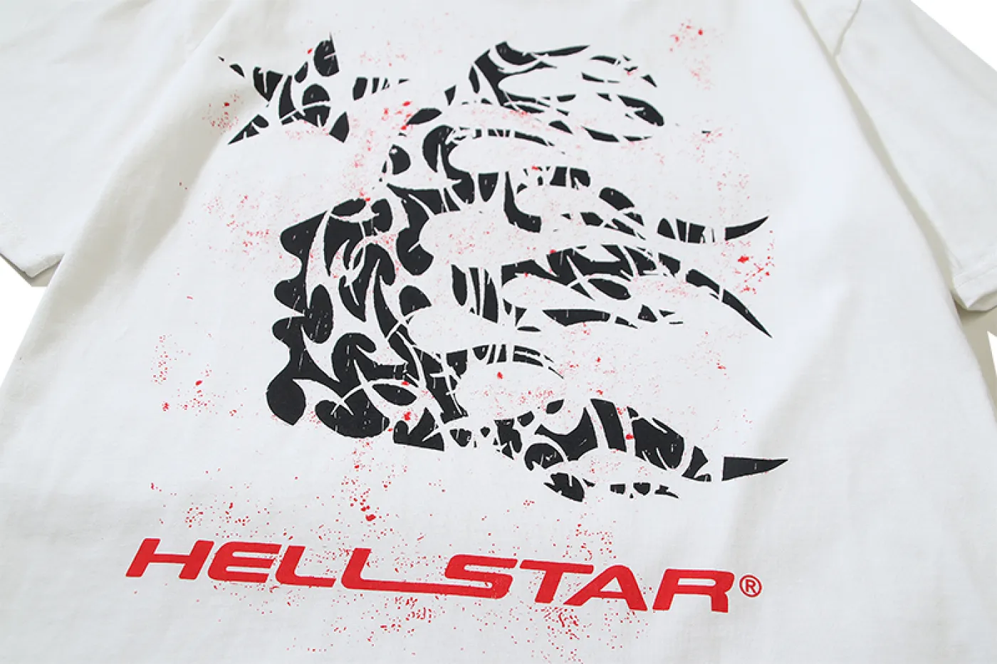 Hellstar Thorn Glitter T-Shirt 588