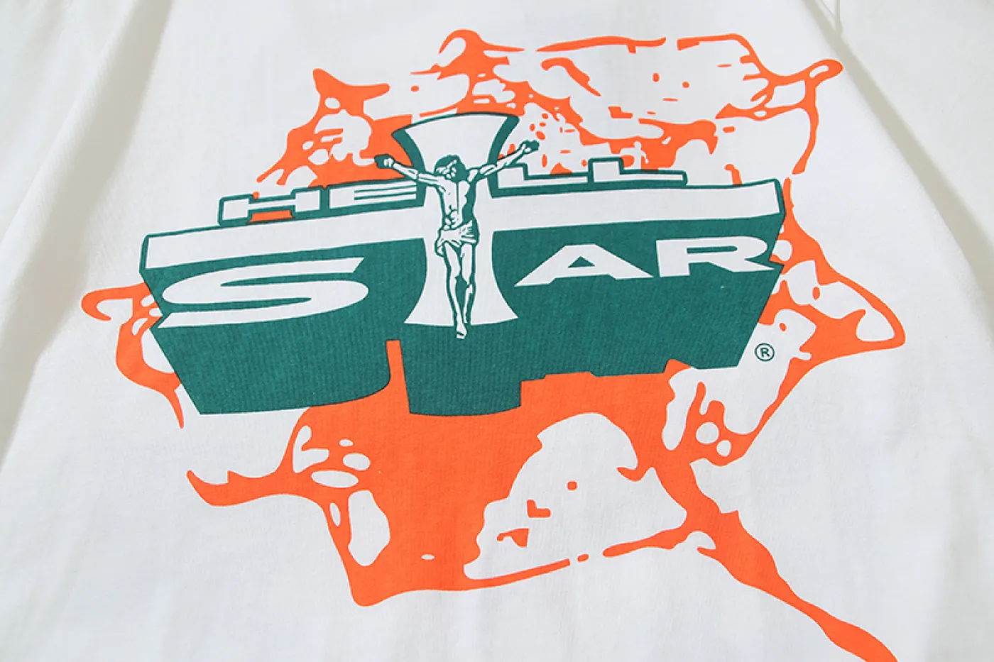 Hellstar Jesus T-Shirt 589