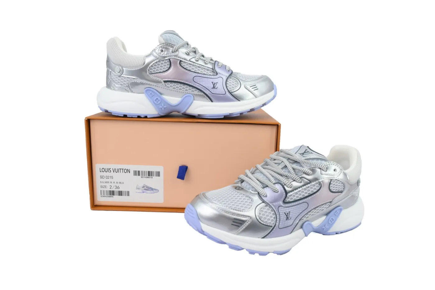 Louis Vuitton Runner LV Olympia Purple