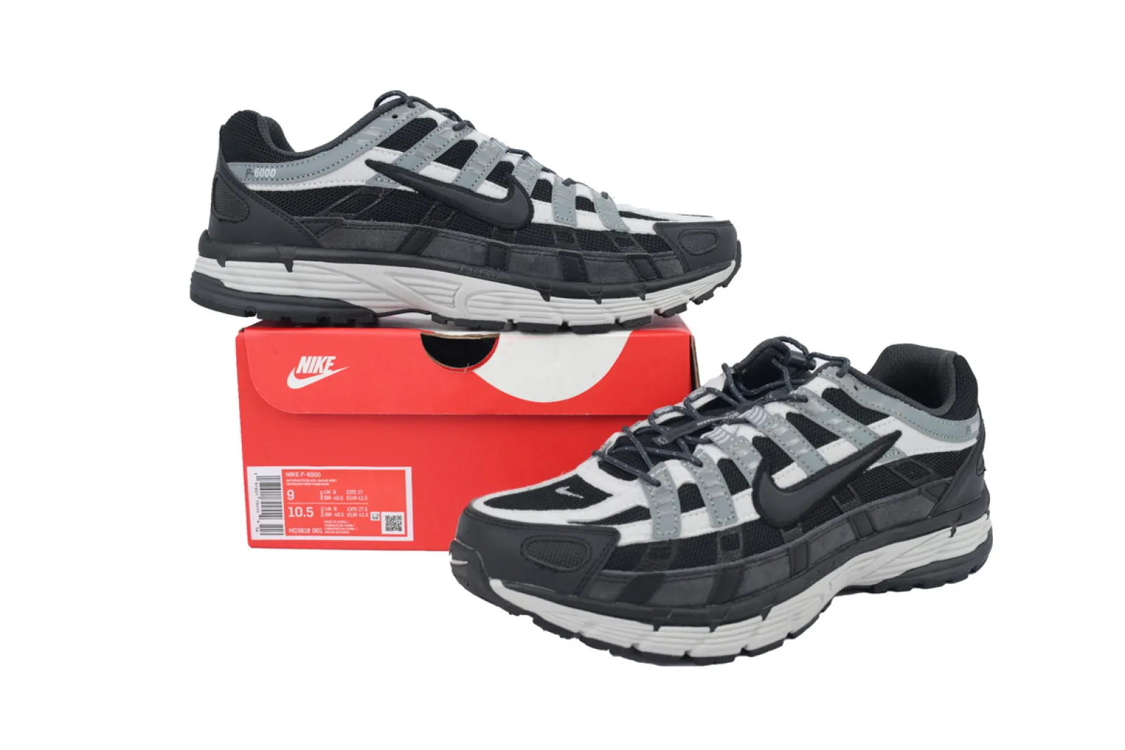 Nike P-6000 Premium Anthracite Smoke Grey HQ3818-001