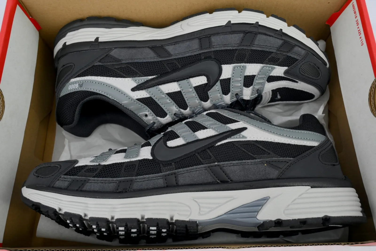 Nike P-6000 Premium Anthracite Smoke Grey HQ3818-001