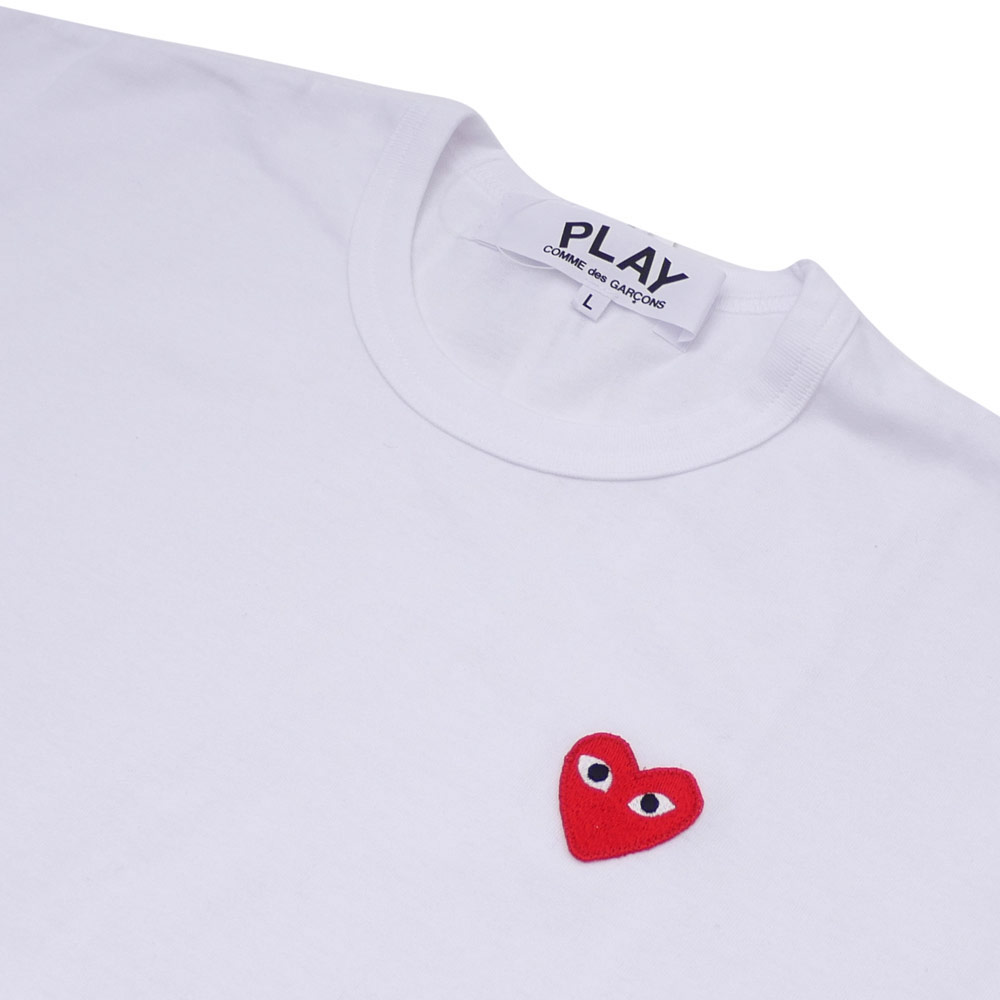 Comme Des Garçons Play heart-patch T-shirt
