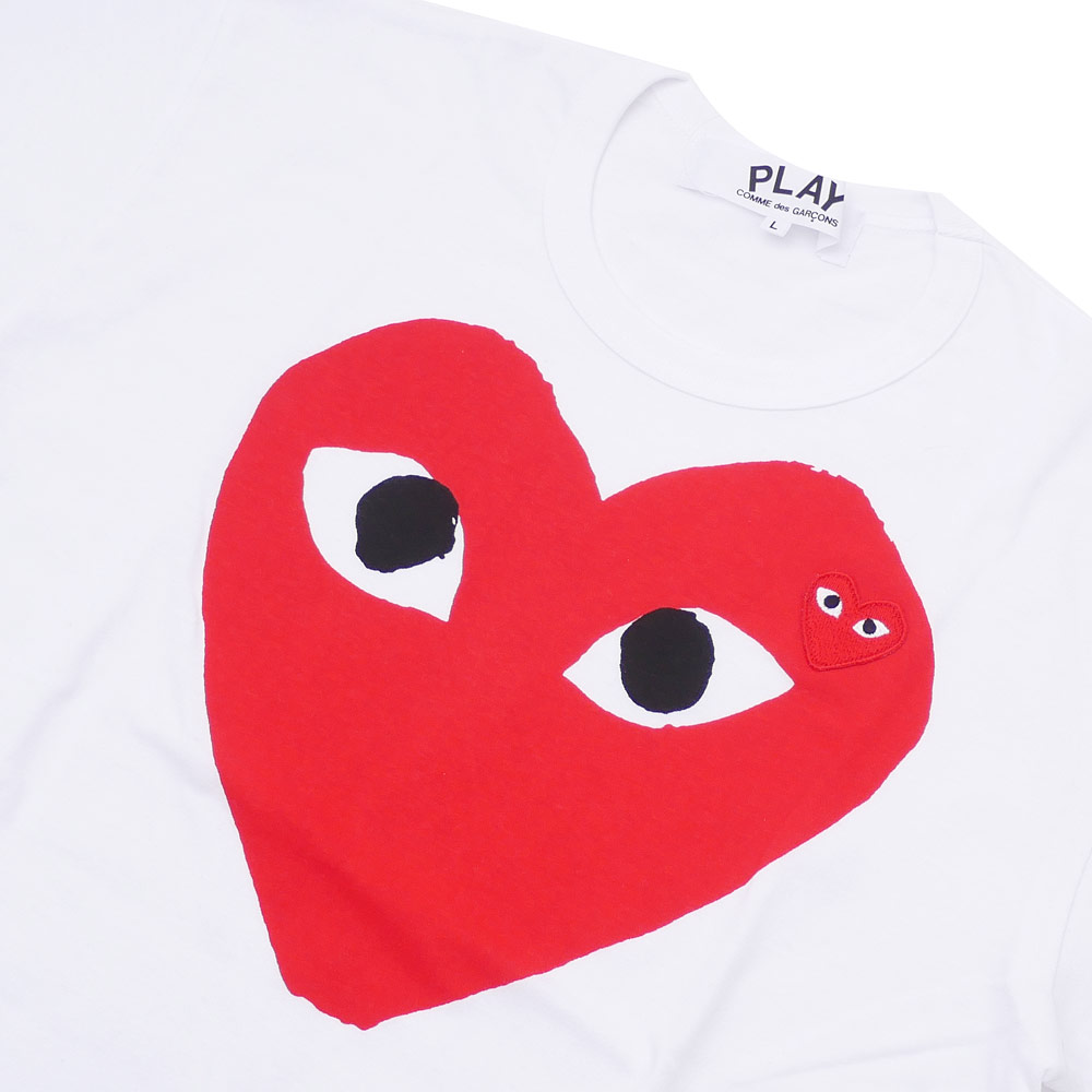 Comme des Garçons Play Big Heart T-shirt