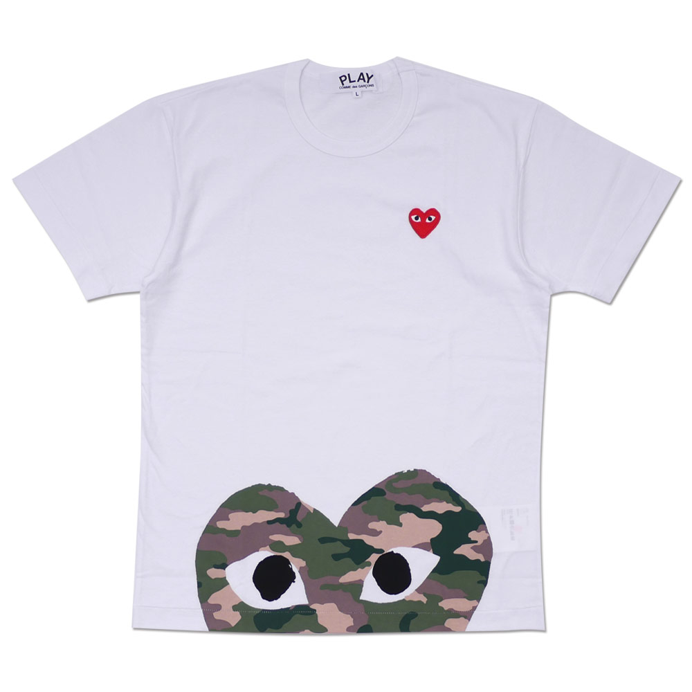 Comme Des Garçons Play heart-patch T-shirt