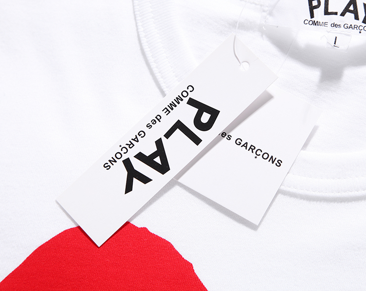 Comme des Garçons Play Big Heart T-shirt