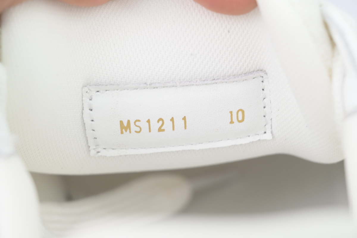 Louis Vuitton Sneakers LV Trainer White Brown