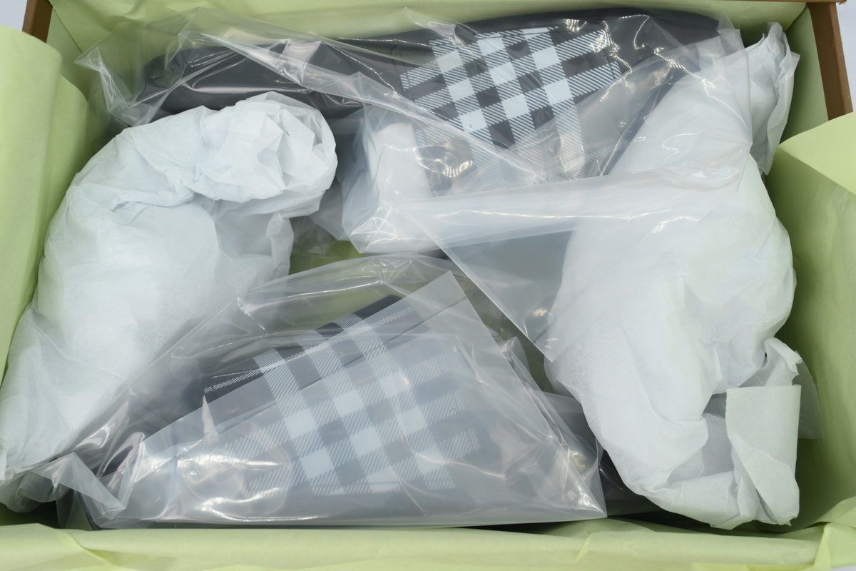 Burberry Check Slides Black