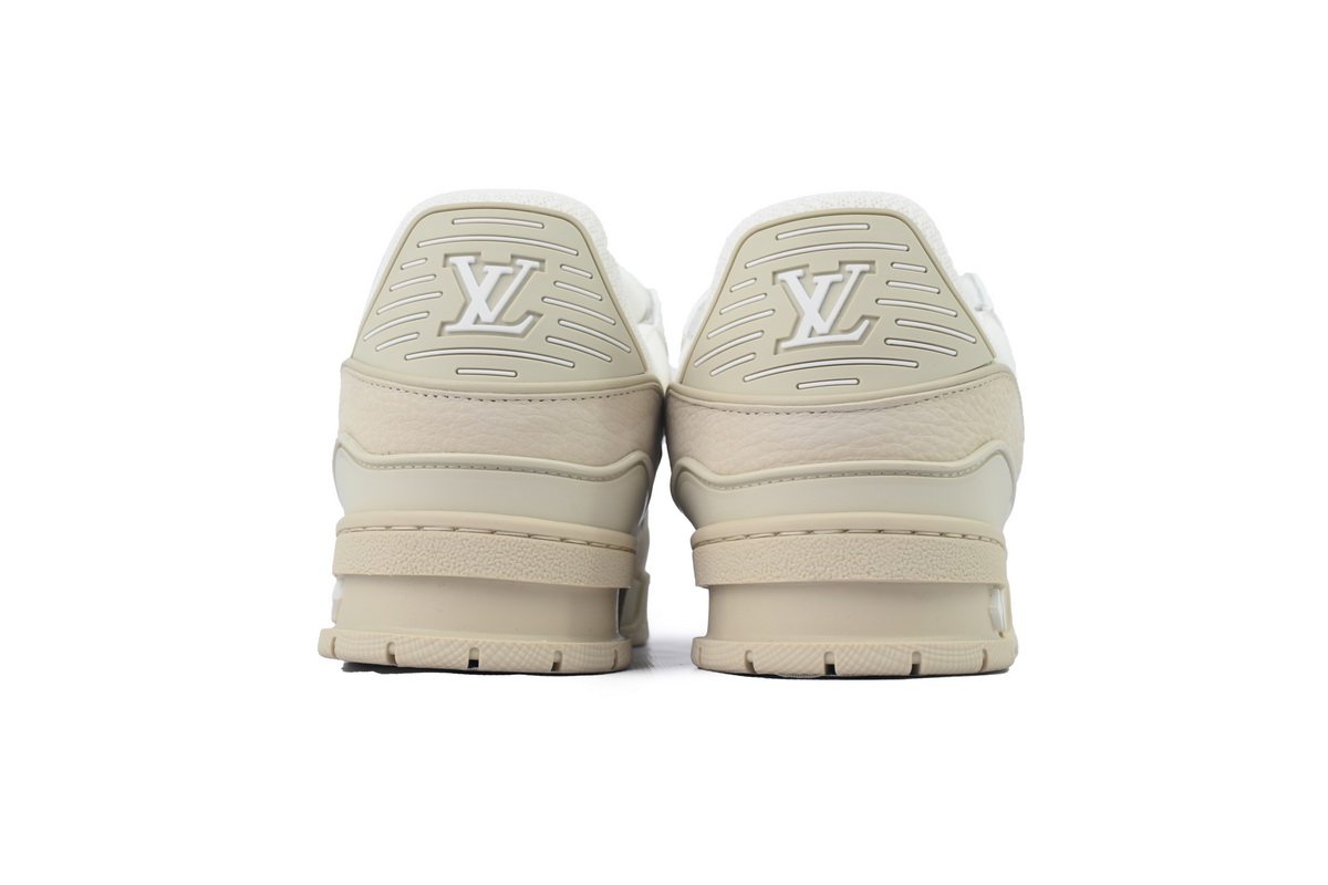 Louis Vuitton Sneakers LV Trainer Beige