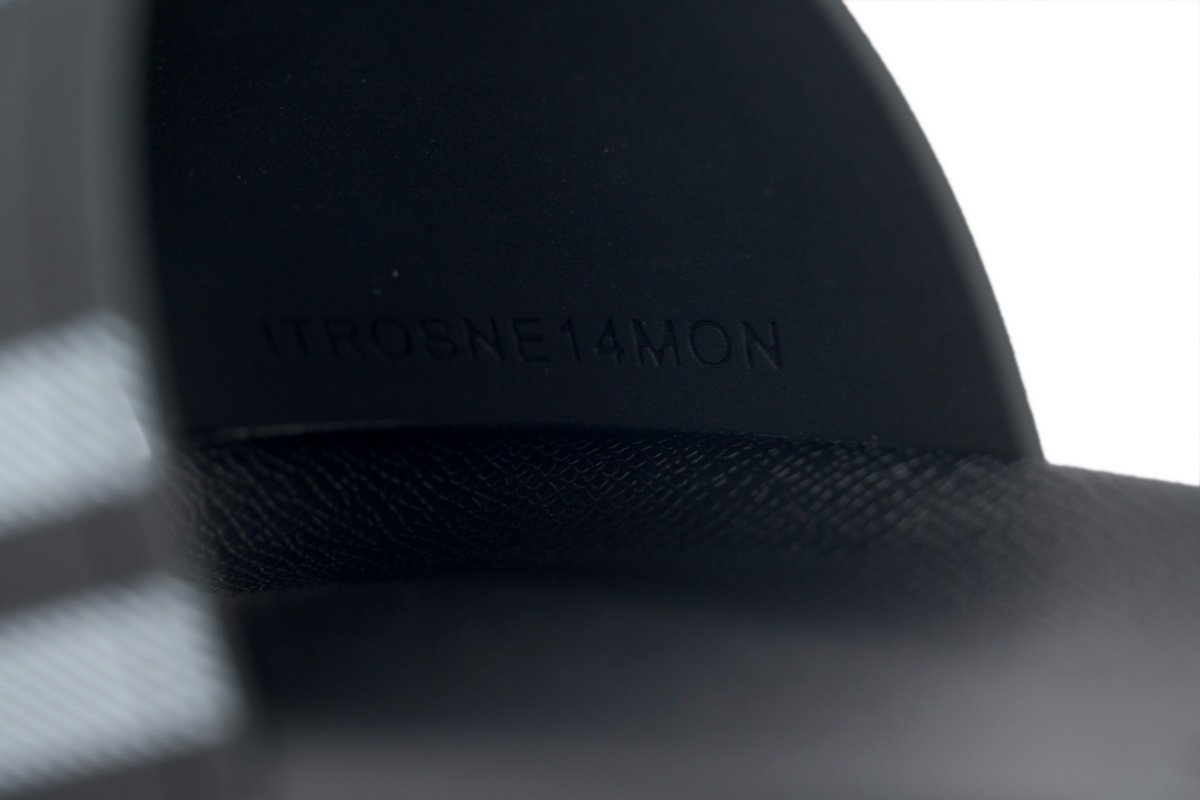 Burberry Check Slides Black