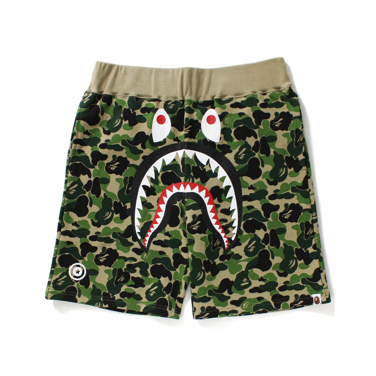BAPE ABC Shark Sweat Shorts