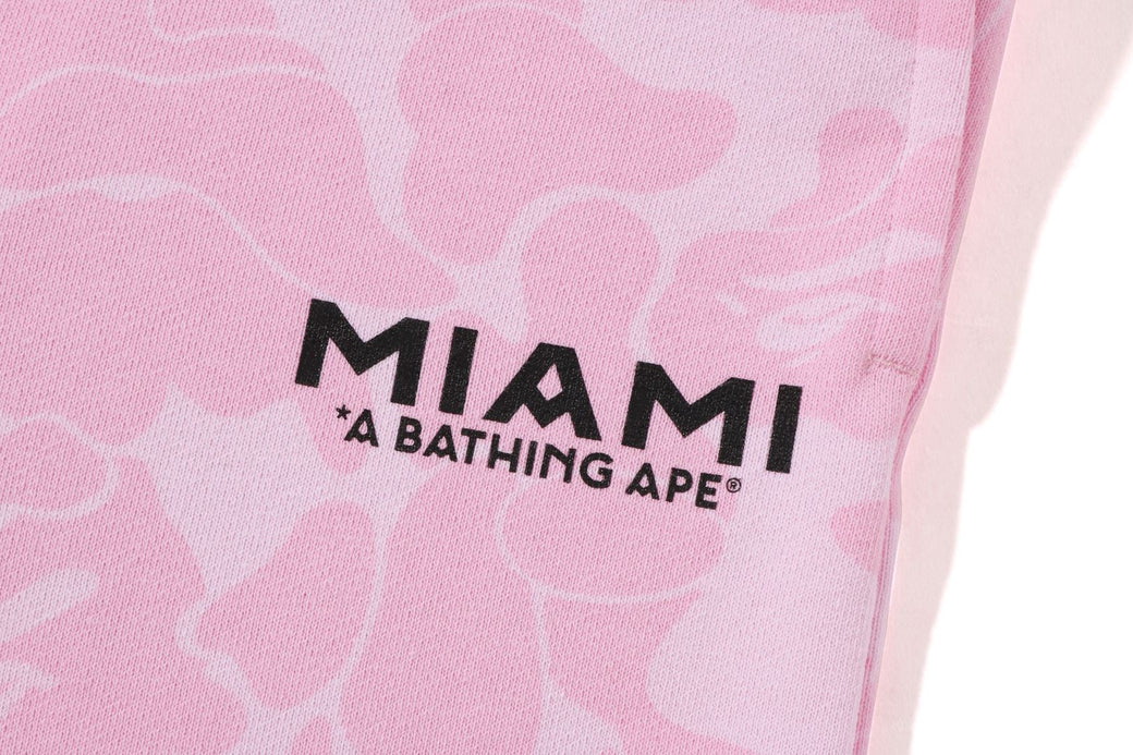 BAPE x Inter Miami CF Camo Shorts