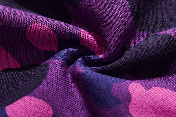 BAPE Camo Shark Sweat Shorts