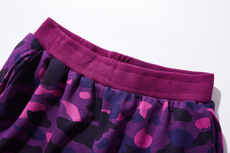 BAPE Camo Shark Sweat Shorts