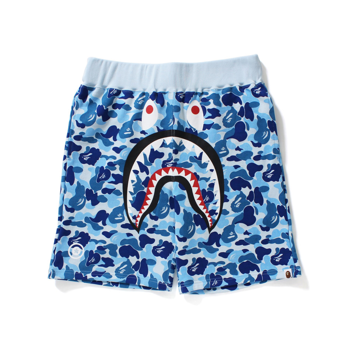 BAPE ABC Shark Sweat Shorts