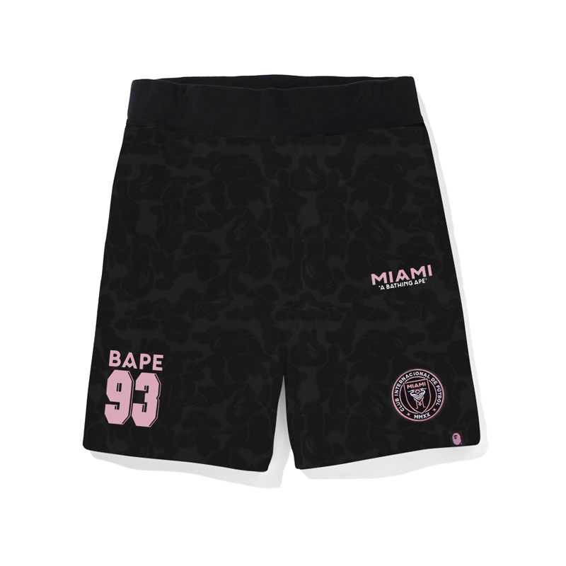 BAPE x Inter Miami CF Camo Shorts