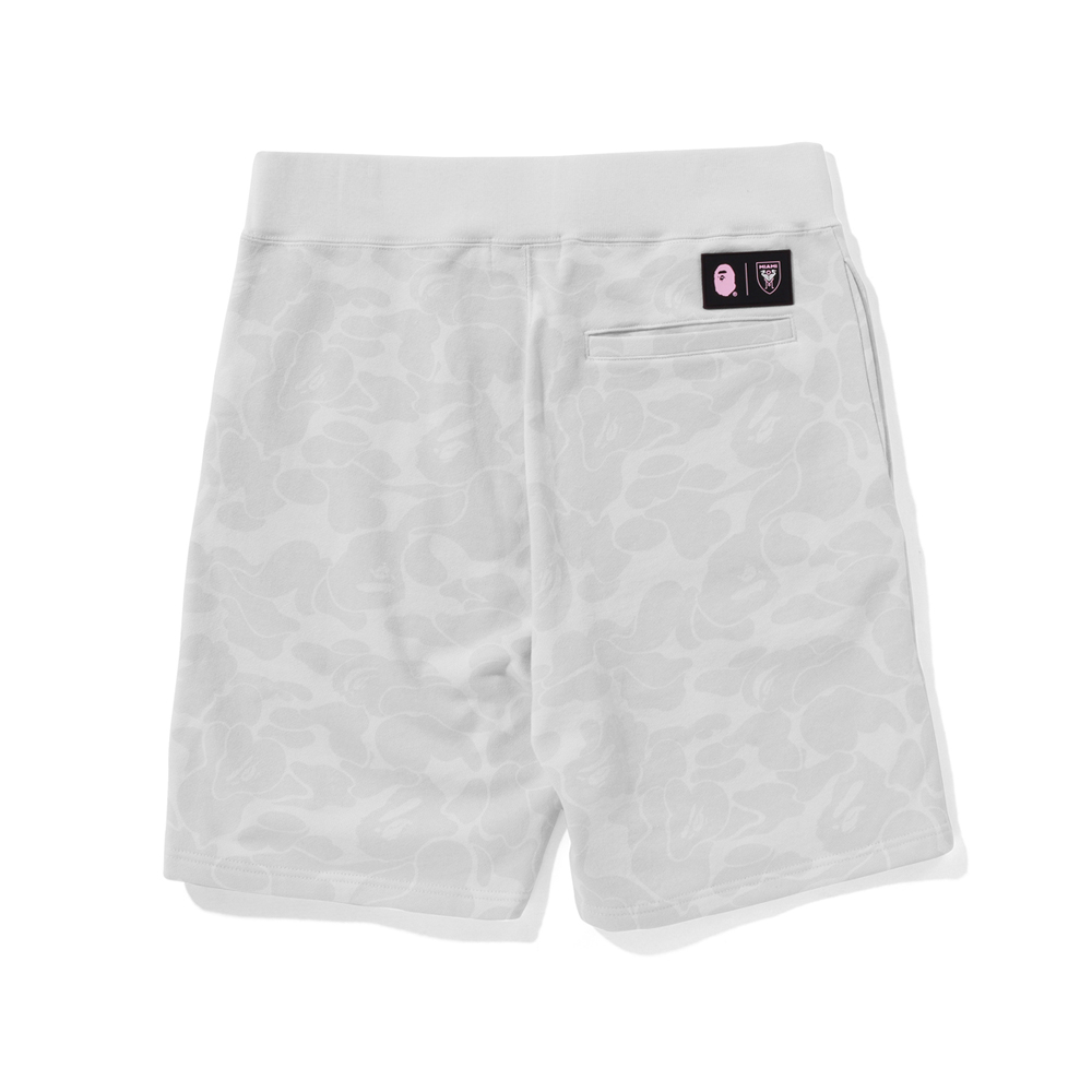 BAPE x Inter Miami CF Camo Shorts