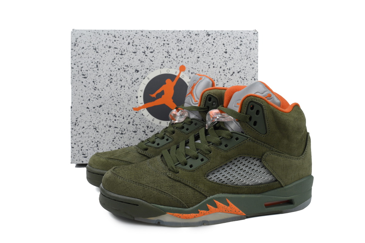Air Jordan 5 Retro Olive DD0587-308