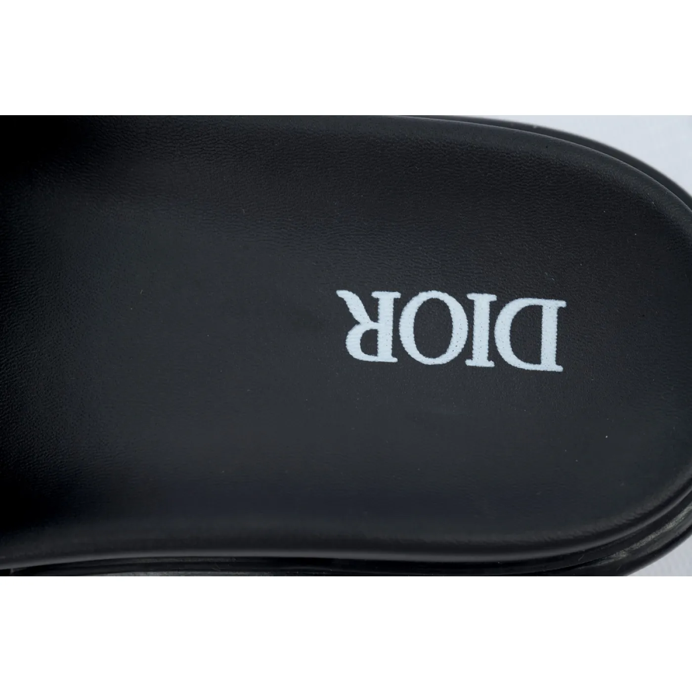 Dior Aqua Sandal Beige And Black Dior Oblique Jacquard