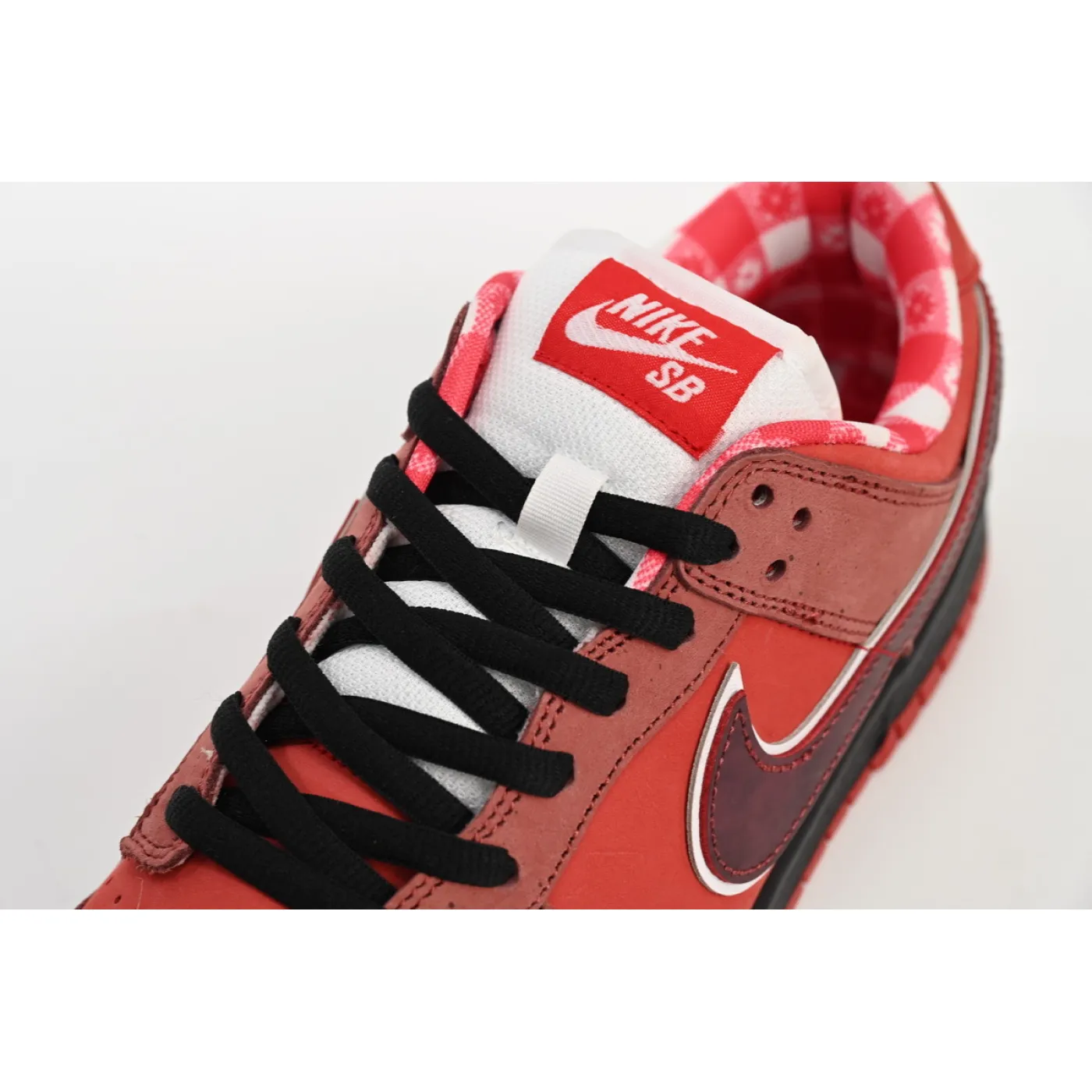 Nike SB Dunk Low Concepts Red Lobster 313170-661