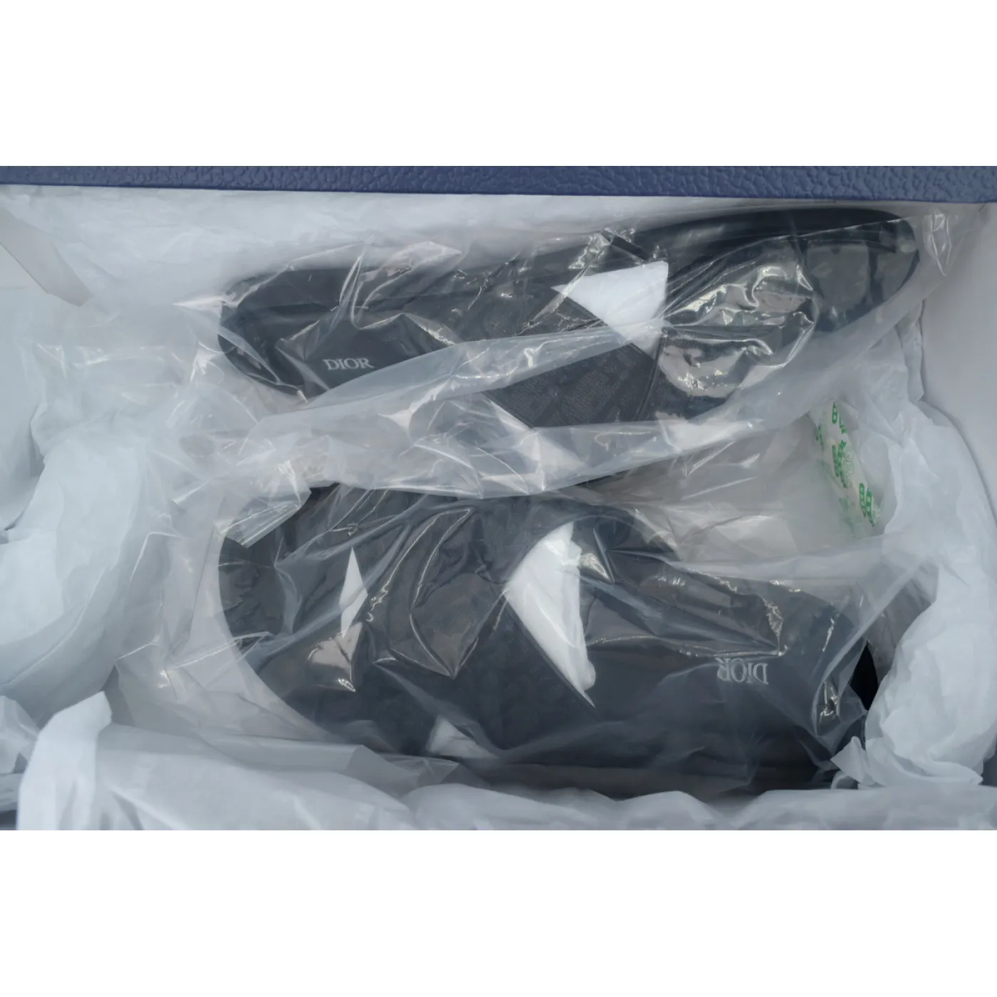 Dior Alias Sandal Black Dior Oblique Jacquard