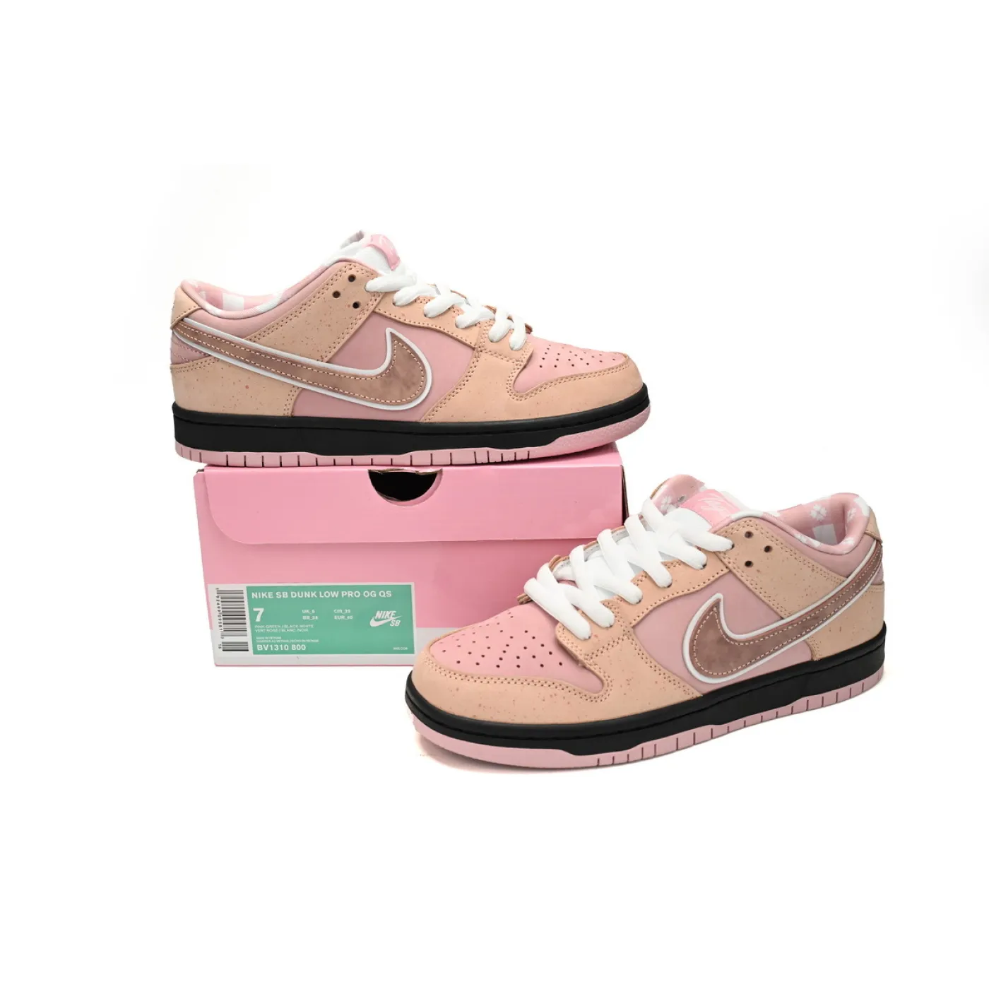 Nike SB Dunk Low Concepts Pink Lobster BV1310-800