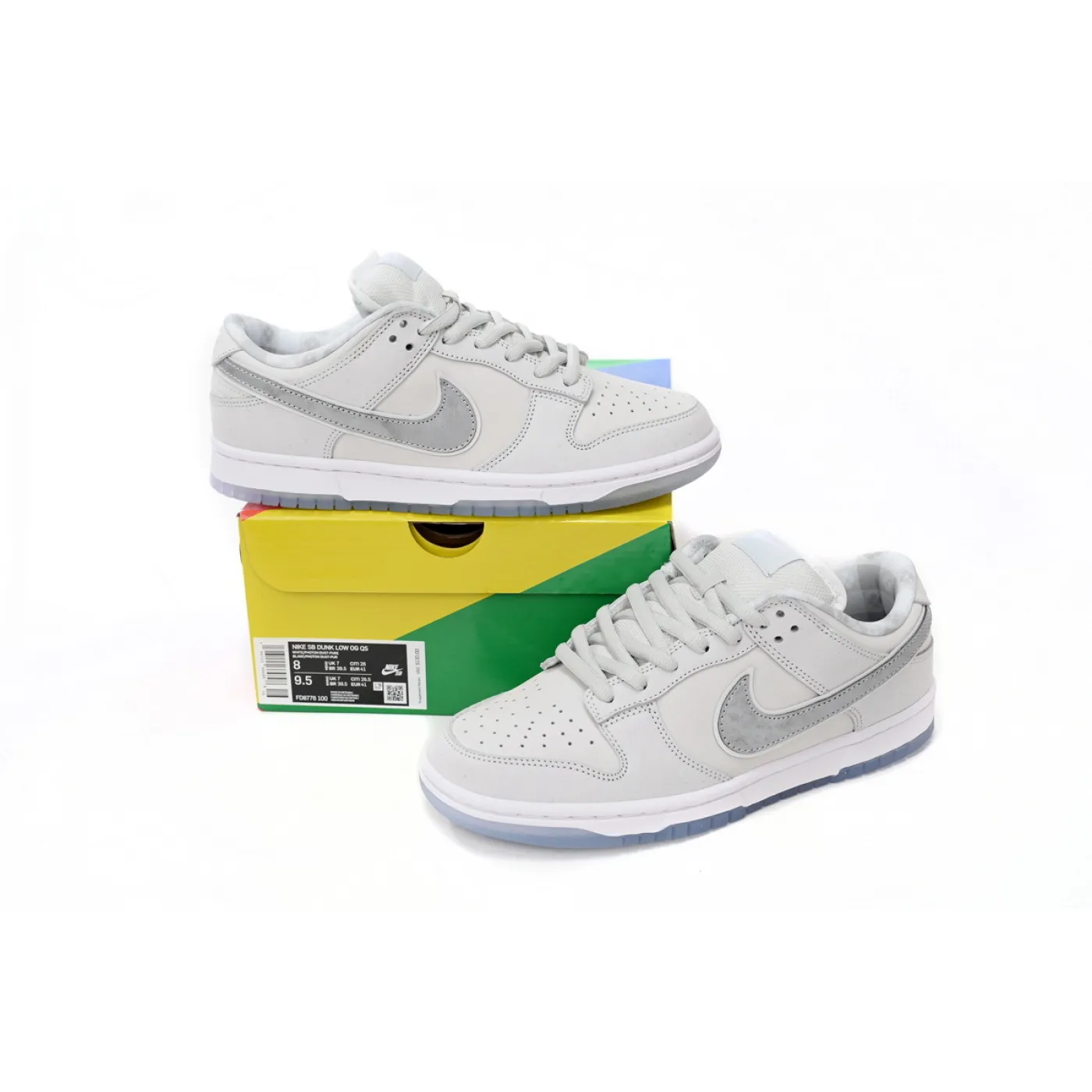 Nike SB Dunk Low White Lobster FD8776-100