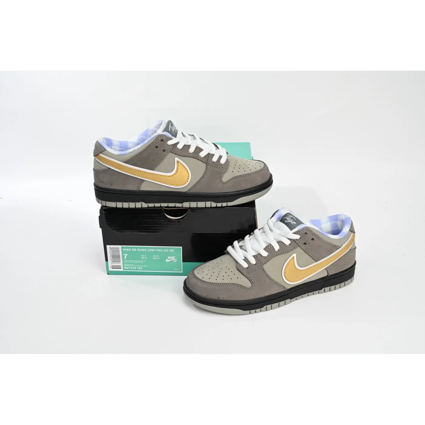 Concepts x Nike SB Dunk Low Grey Lobster BV1310-105
