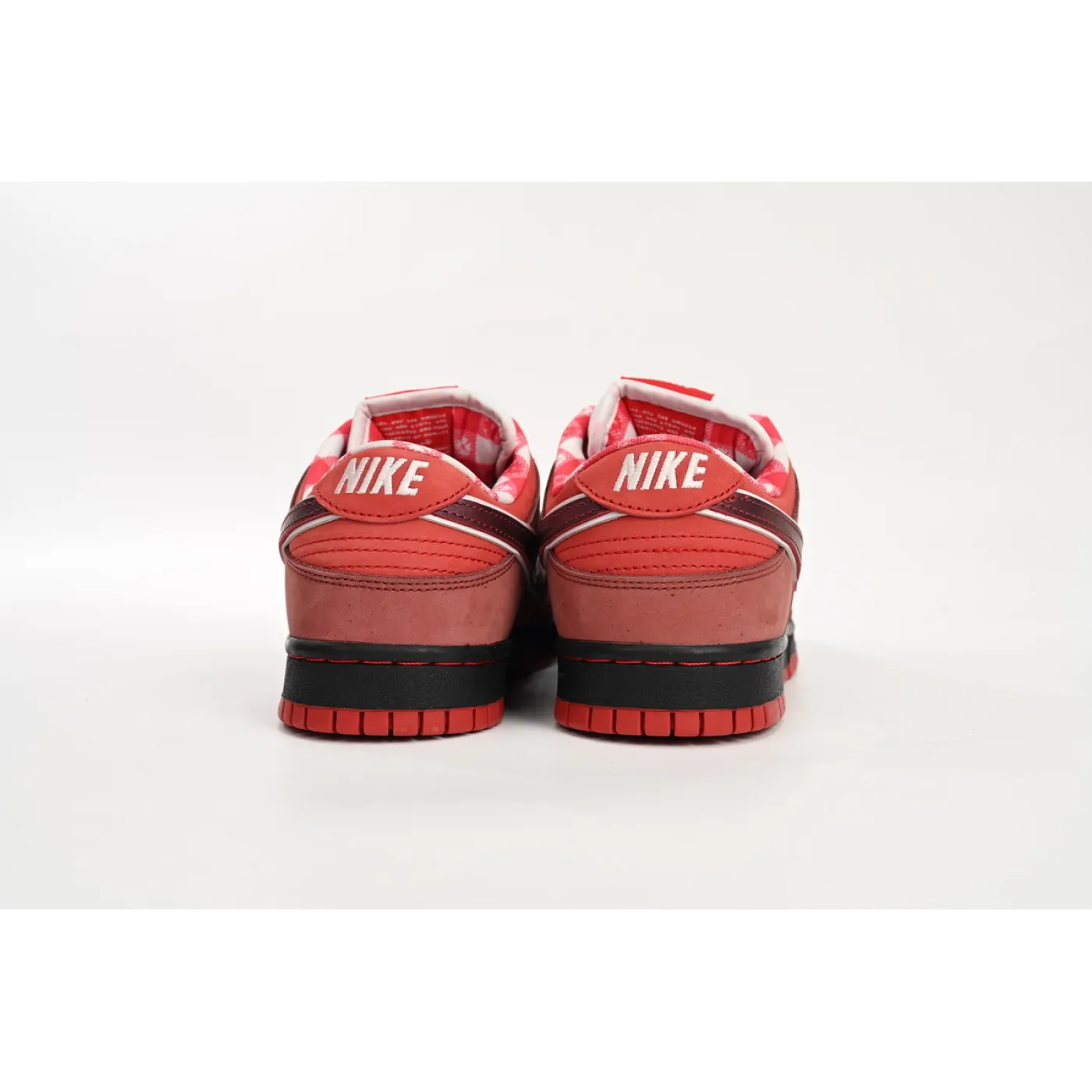 Nike SB Dunk Low Concepts Red Lobster 313170-661