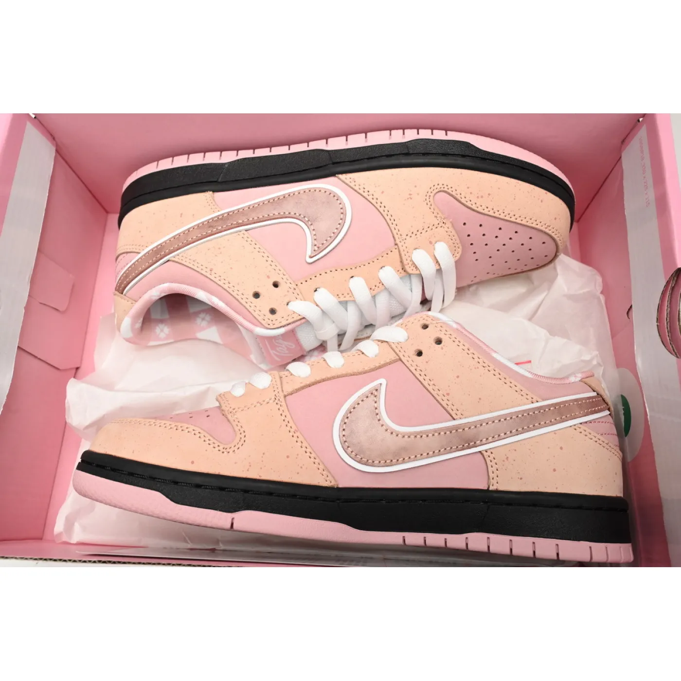 Nike SB Dunk Low Concepts Pink Lobster BV1310-800