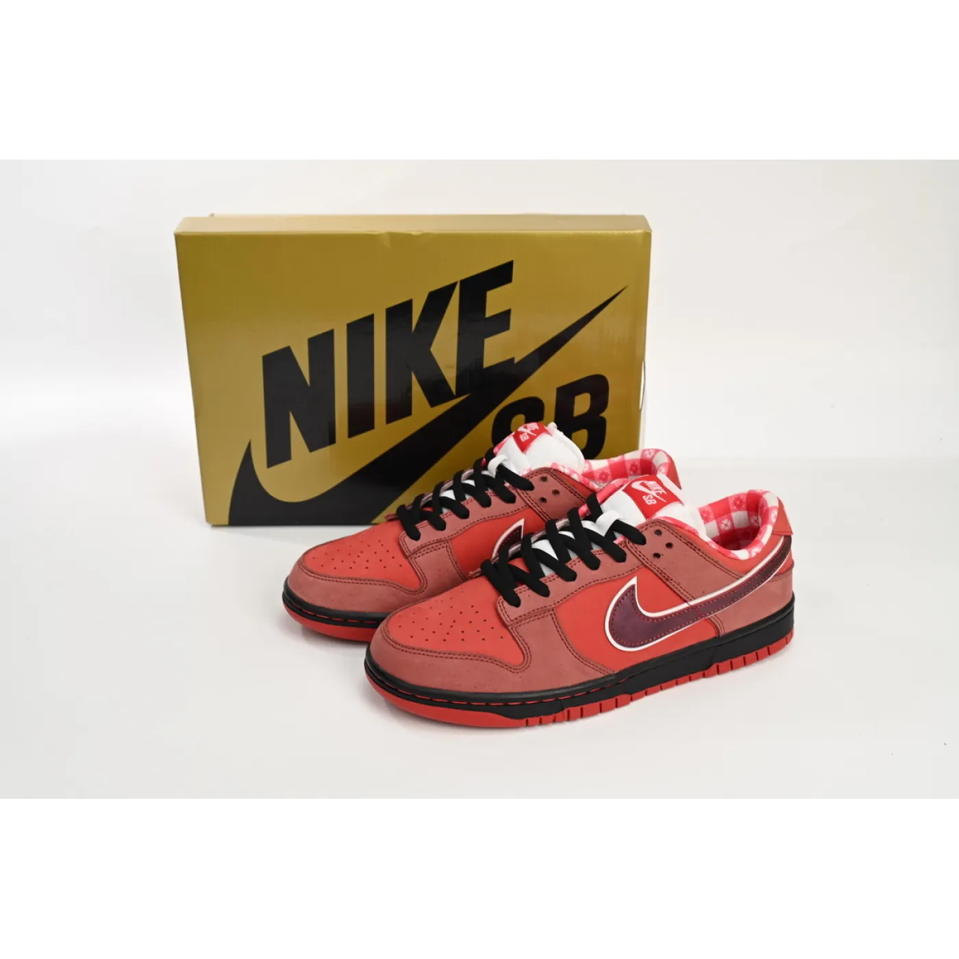 Nike SB Dunk Low Concepts Red Lobster 313170-661