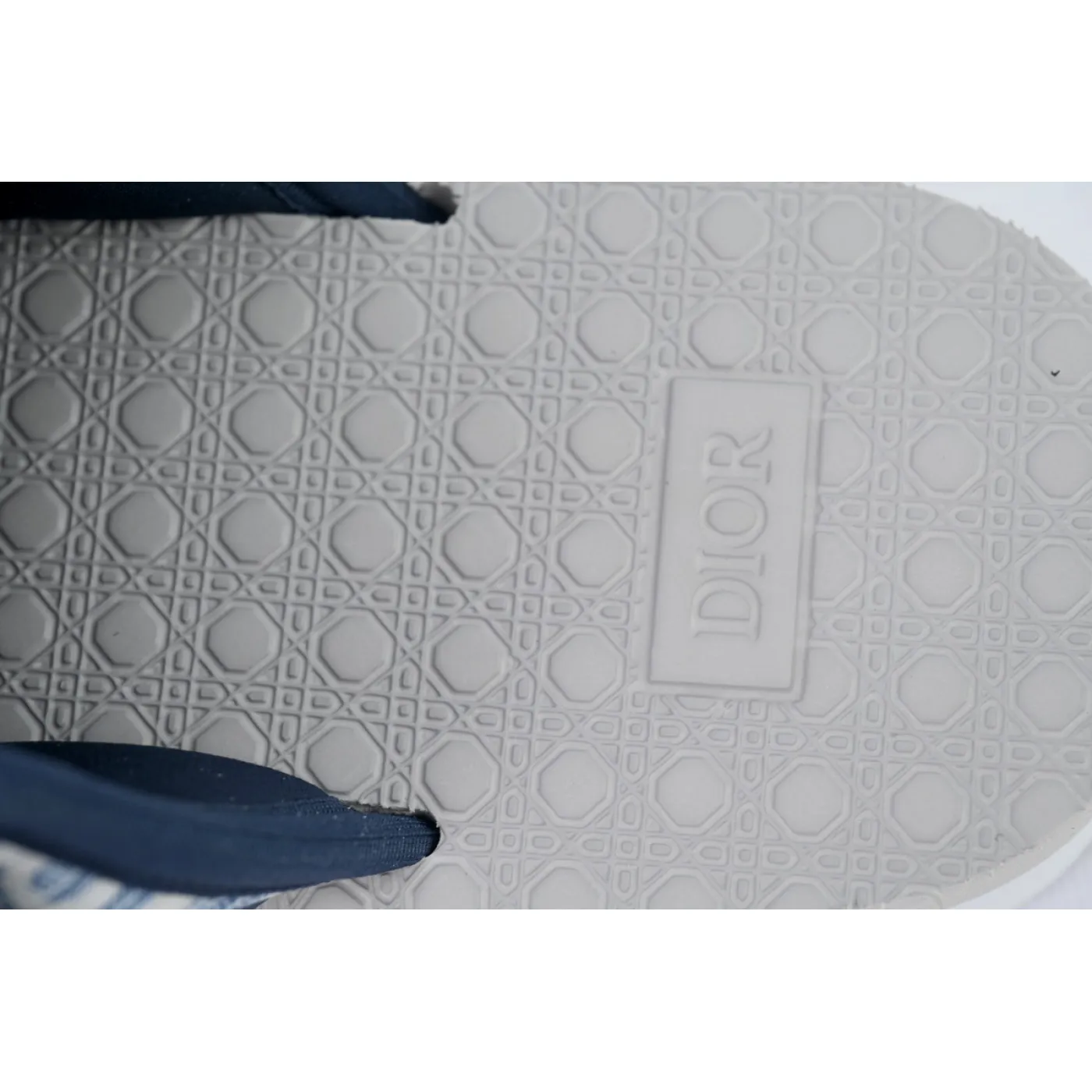 Dior Alpha Sandal Denim Blue