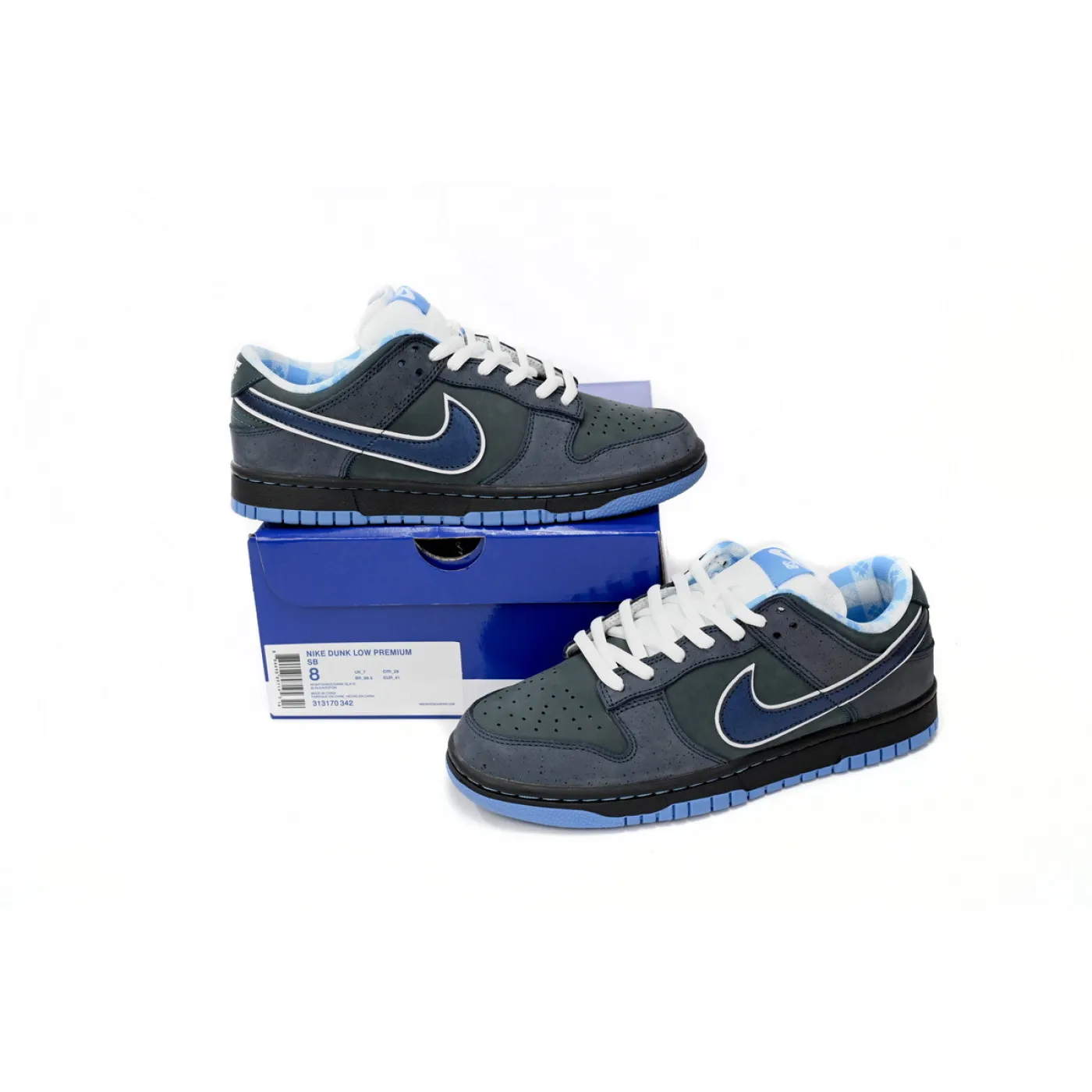 Nike SB Dunk Low Concepts Blue Lobster 313170-342