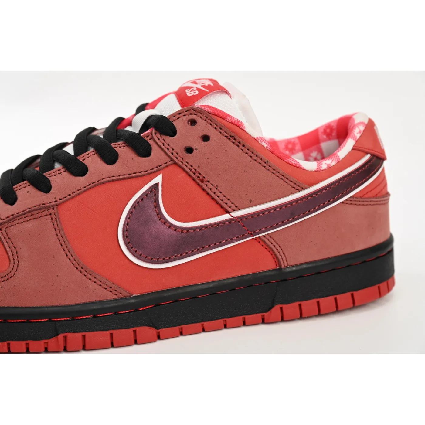 Nike SB Dunk Low Concepts Red Lobster 313170-661