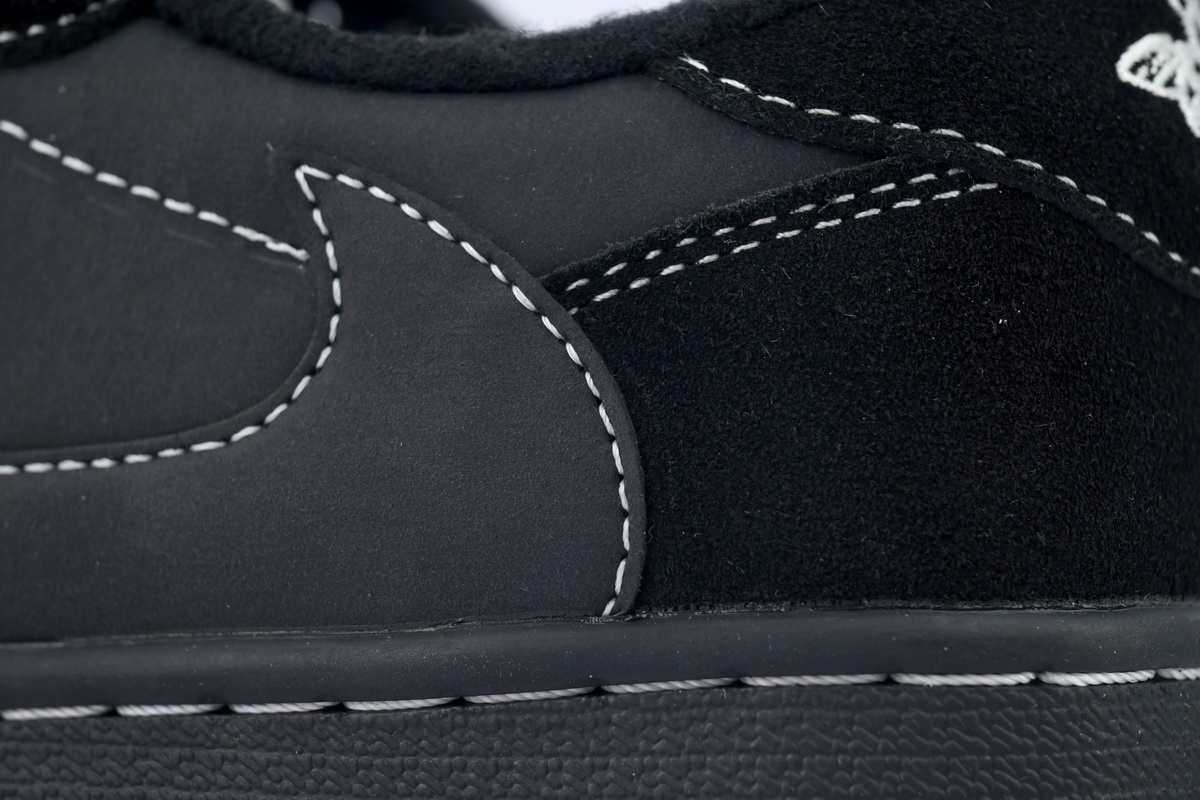 Travis Scott x Air Jordan 1 Retro Low OG SP Black Phantom DM7866-001