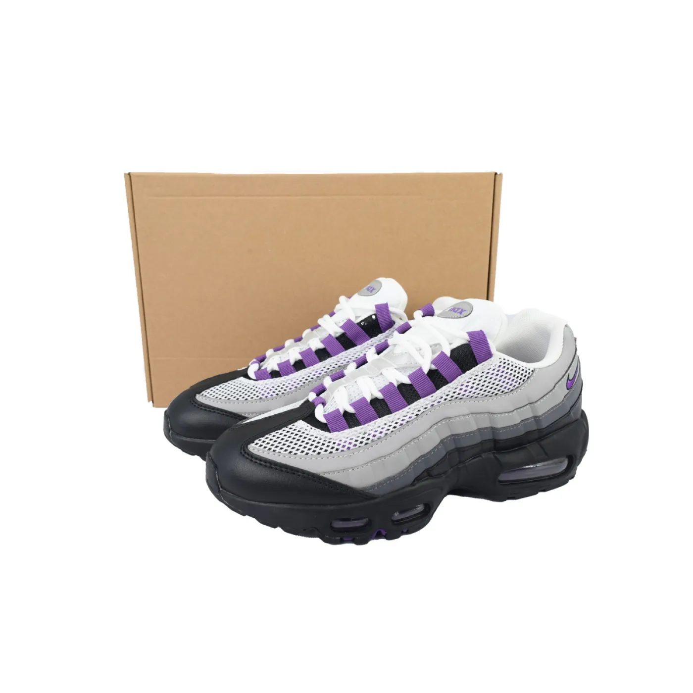Nike Air Max 95 Grey Purple HD8015-003